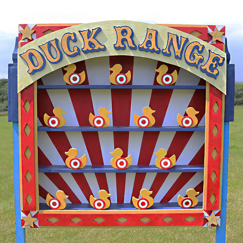 Duck Range Target Game 2